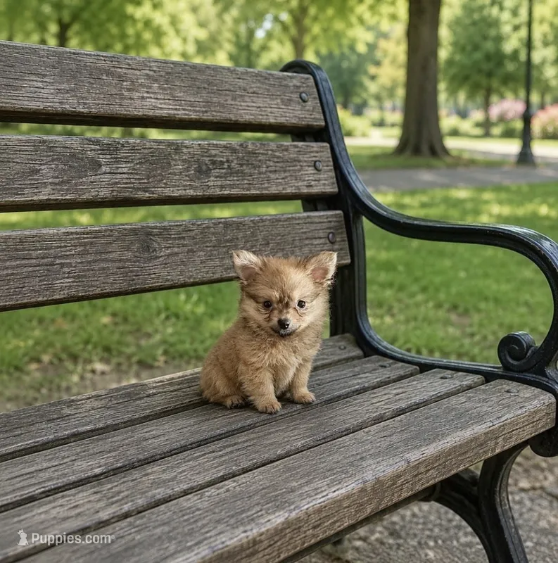 Matt – Pomeranian puppy for sale in Plainfield, IN
