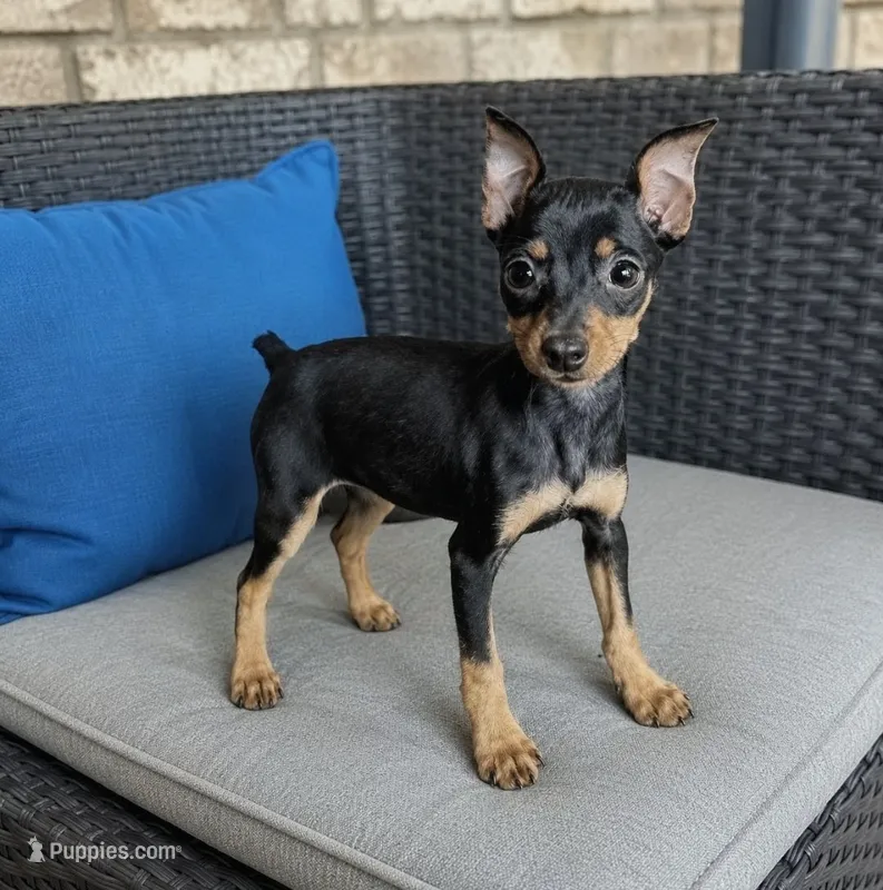 #1 – Miniature Pinscher puppy for sale in Plainfield, IN
