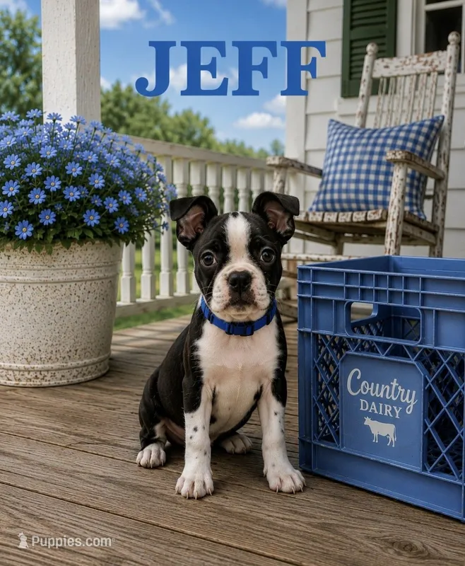 Jeff – Boston Terrier puppy for sale in Plainfield, IN