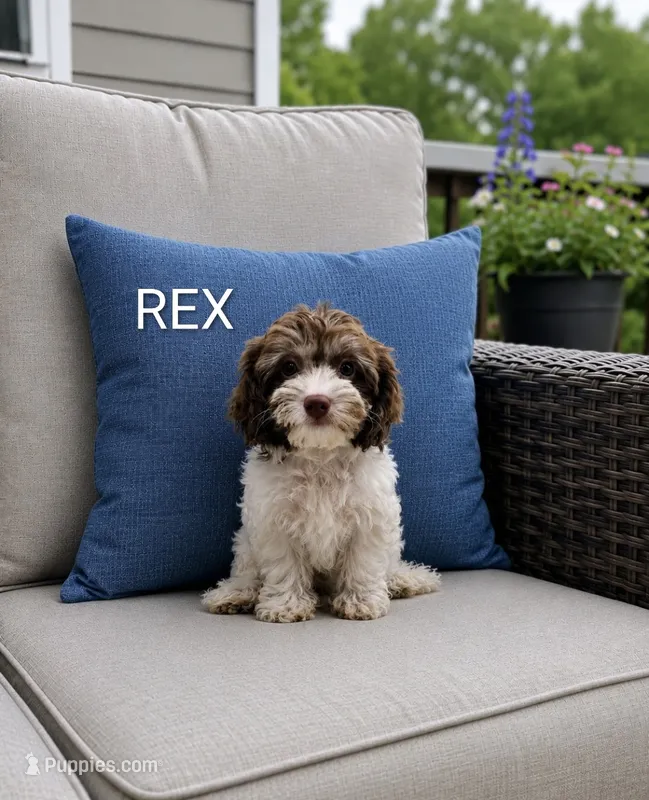 Rex – Havanese, Poodle - Miniature  puppy for sale in Plainfield, IN