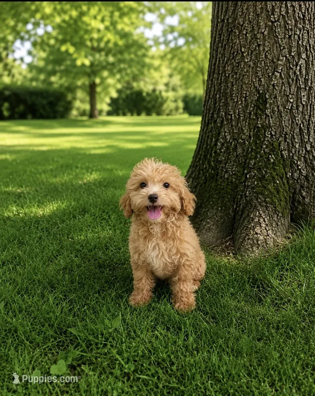 Boy 1 – Poodle - Miniature  puppy for sale in Plainfield, IN