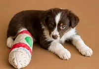 Female , a female Miniature American Shepherd for sale in Coalgate, OK – 1 of 2