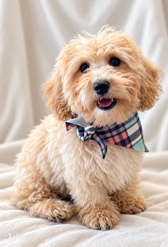 Charlie – Miniature Goldendoodle puppy for sale in Corona, CA