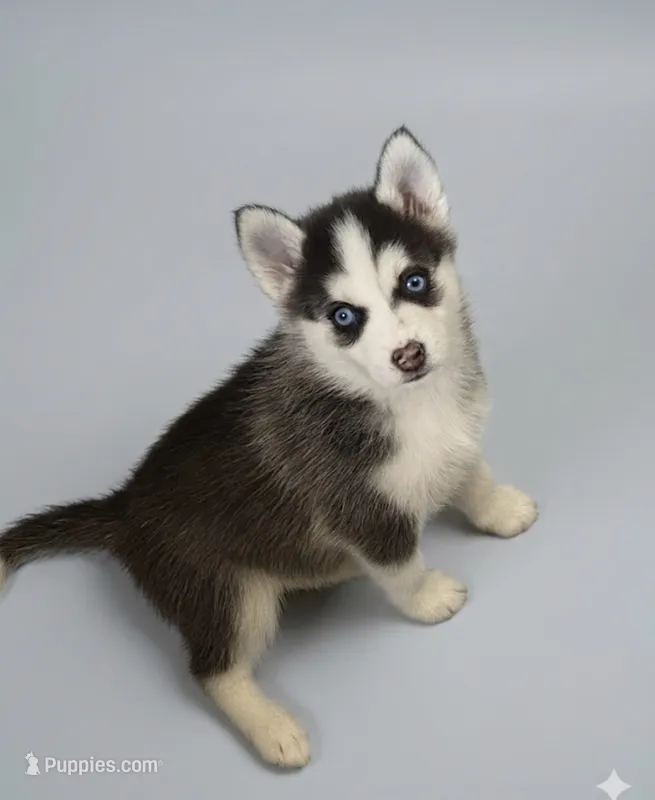 Ariel – Pomsky puppy for sale in Philippi, WV