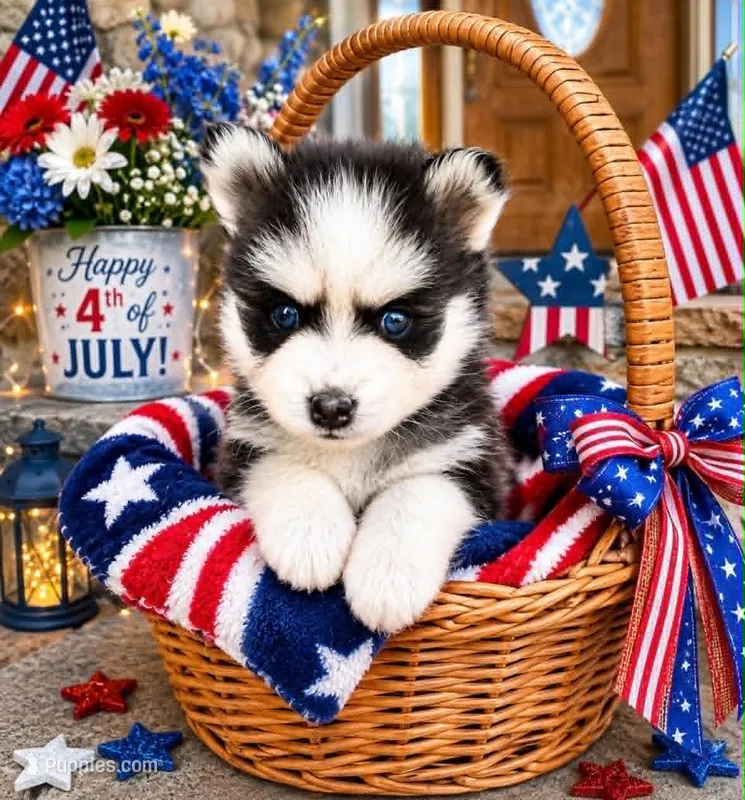 Tinkerbelle – Pomsky puppy for sale in Philippi, WV