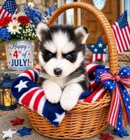 Tinkerbelle, a female Pomsky for sale in Philippi, WV – 1 of 1