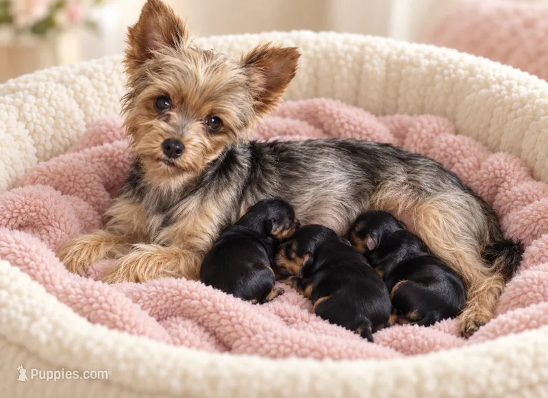 Tootie – Yorkshire Terrier puppy for sale in Enid, MS
