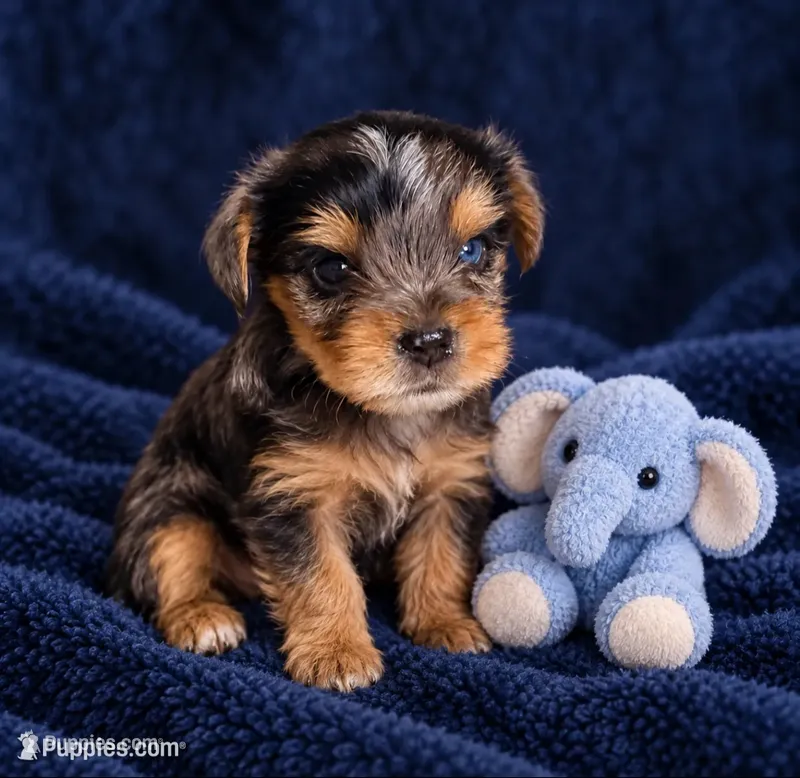 Hunter – Yorkshire Terrier puppy for sale in Enid, MS