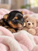Lilly, a female Yorkshire Terrier for sale in Enid, MS – 2 of 4