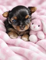 Lilly, a female Yorkshire Terrier for sale in Enid, MS – 1 of 4