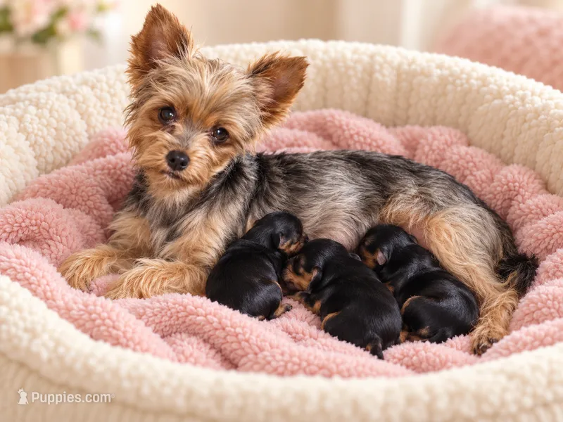 Tootie – Yorkshire Terrier puppy for sale in Enid, MS