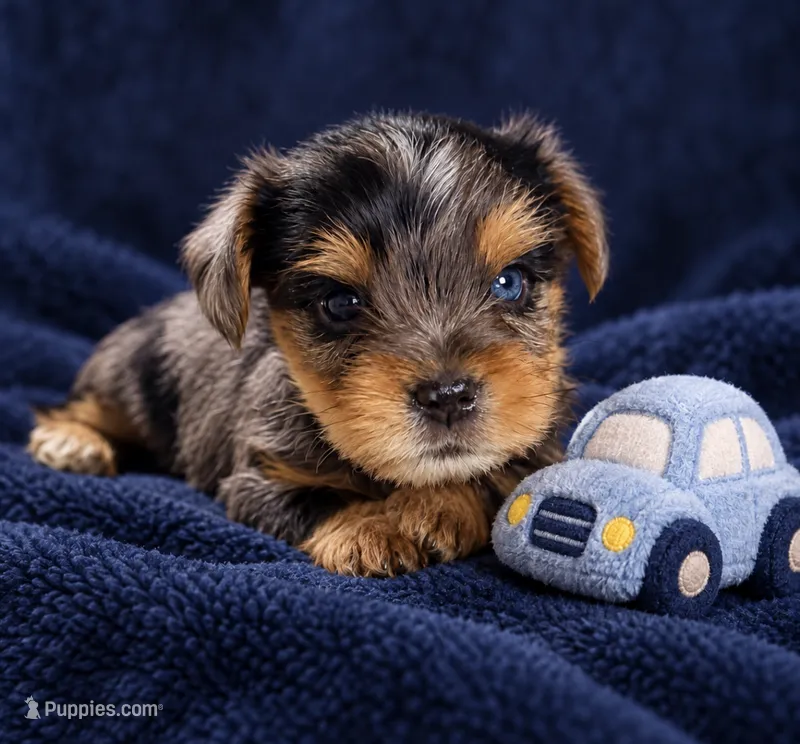 Amy – Yorkshire Terrier puppy for sale in Enid, MS