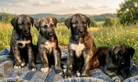 Boy 1, a male Irish Wolfhound for sale in Omaha, AR – 3 of 3