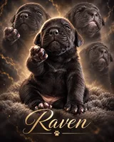 Raven , a female Cane Corso for sale in Anderson, IN – 3 of 9