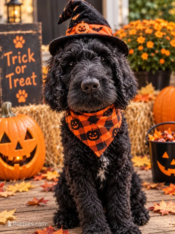 Beldam – Gordon Setter, Poodle - Standard  puppy for sale in Holmen, WI
