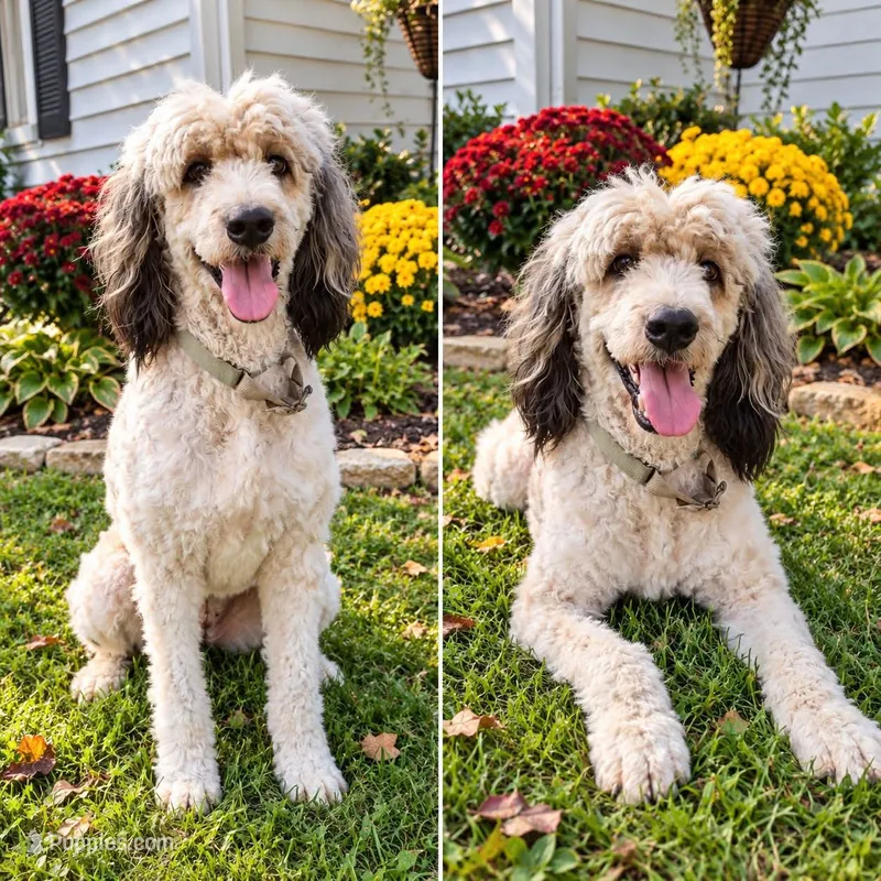 Indy – Bernedoodle puppy for sale in Huntington, IN