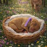Fawn, a male Poodle - Miniature  for sale in North Adams, MI – Photo 3 of 3
