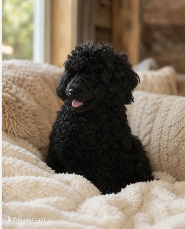 Bouy – Poodle - Toy  puppy for sale in North Adams, MI