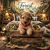 Forest, a male Poodle - Miniature  for sale in North Adams, MI – Photo 2 of 3