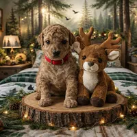 Forest, a male Poodle - Miniature  for sale in North Adams, MI – Photo 4 of 6