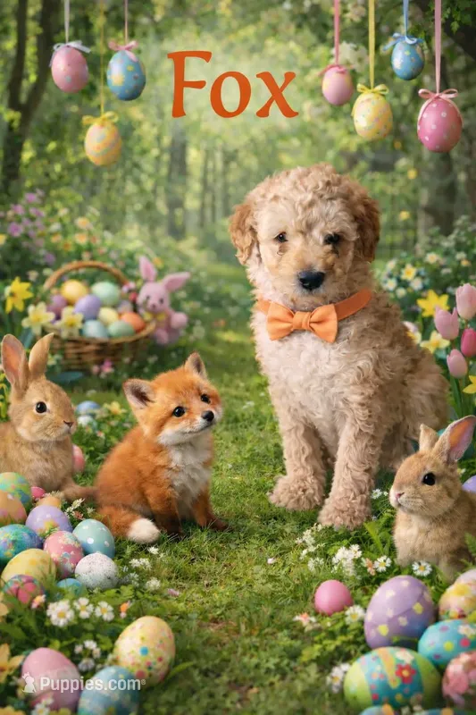 Fox – Poodle - Miniature  puppy for sale in North Adams, MI