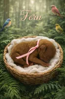 Fern, a female Poodle - Miniature  for sale in North Adams, MI – Photo 1 of 3