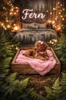 Fern, a female Poodle - Miniature  for sale in North Adams, MI – Photo 3 of 3