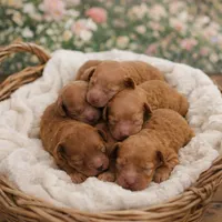 Fern, a female Poodle - Miniature  for sale in North Adams, MI – Photo 1 of 3
