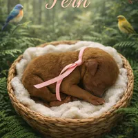 Fern, a female Poodle - Miniature  for sale in North Adams, MI – Photo 3 of 3