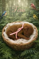 Fern, a female Poodle - Miniature  for sale in North Adams, MI – Photo 3 of 3