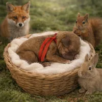 Forest, a male Poodle - Miniature  for sale in North Adams, MI – Photo 3 of 3