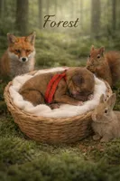 Forest, a male Poodle - Miniature  for sale in North Adams, MI – Photo 3 of 3