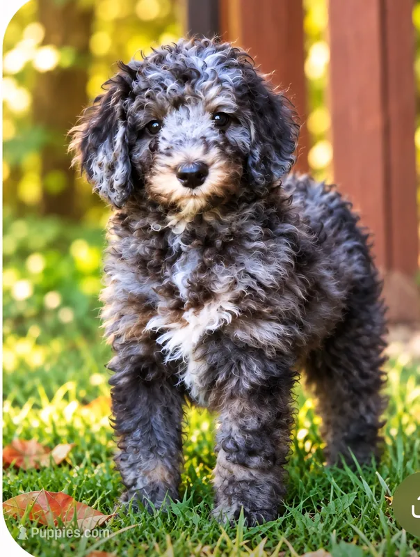 Edmund – Bernedoodle puppy for sale in North Adams, MI