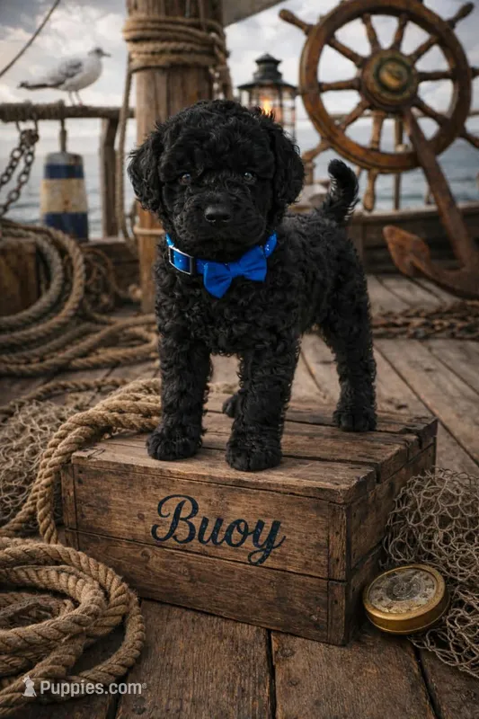 Bouy – Poodle - Toy  puppy for sale in North Adams, MI