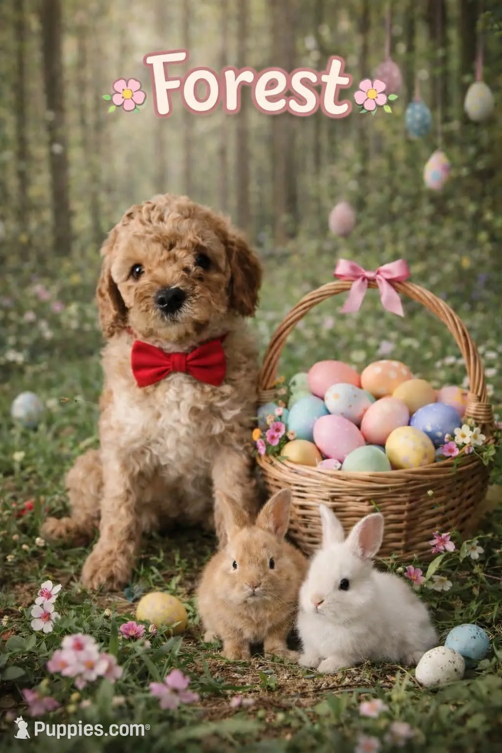 Forest – Poodle - Miniature  puppy for sale in North Adams, MI