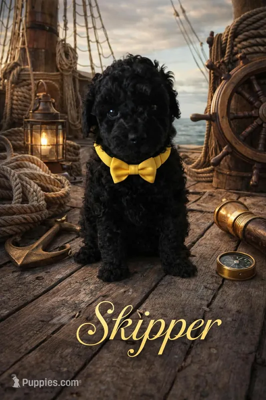 Skipper – Poodle - Toy  puppy for sale in North Adams, MI