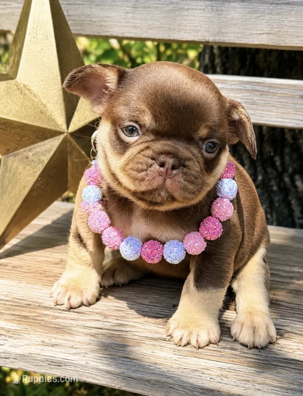 Destiny – French Bulldog puppy for sale in Wellston, OK