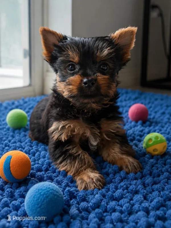 Paco – Yorkshire Terrier puppy for sale in Kissimmee, FL