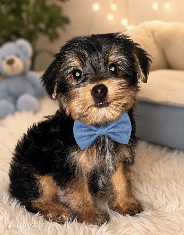 Tiny Teddy Bear Yorkie Boy • 12 Weeks • Ready Now • Kissimmee FL – Yorkshire Terrier puppy for sale in Kissimmee, FL
