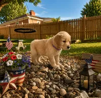 Banana, a.k.a. purple collar, a female Golden Retriever for sale in McConnellsburg, PA – 2 of 4