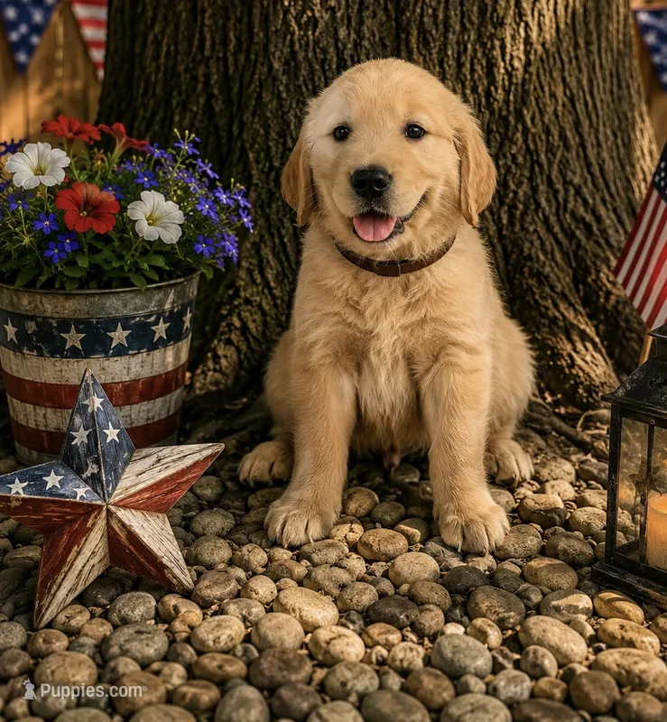 Chocolate aka brown collar – Golden Retriever puppy for sale in McConnellsburg, PA
