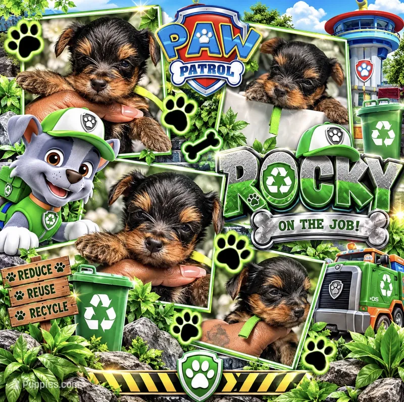 Rocky  – Yorkshire Terrier puppy for sale in Temple Hills, MD
