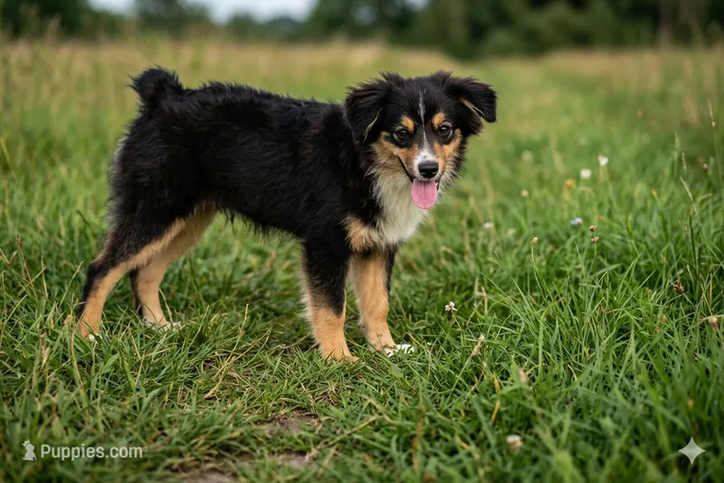 Rain's BTM – Toy Australian Shepherd puppy for sale in Normangee, TX