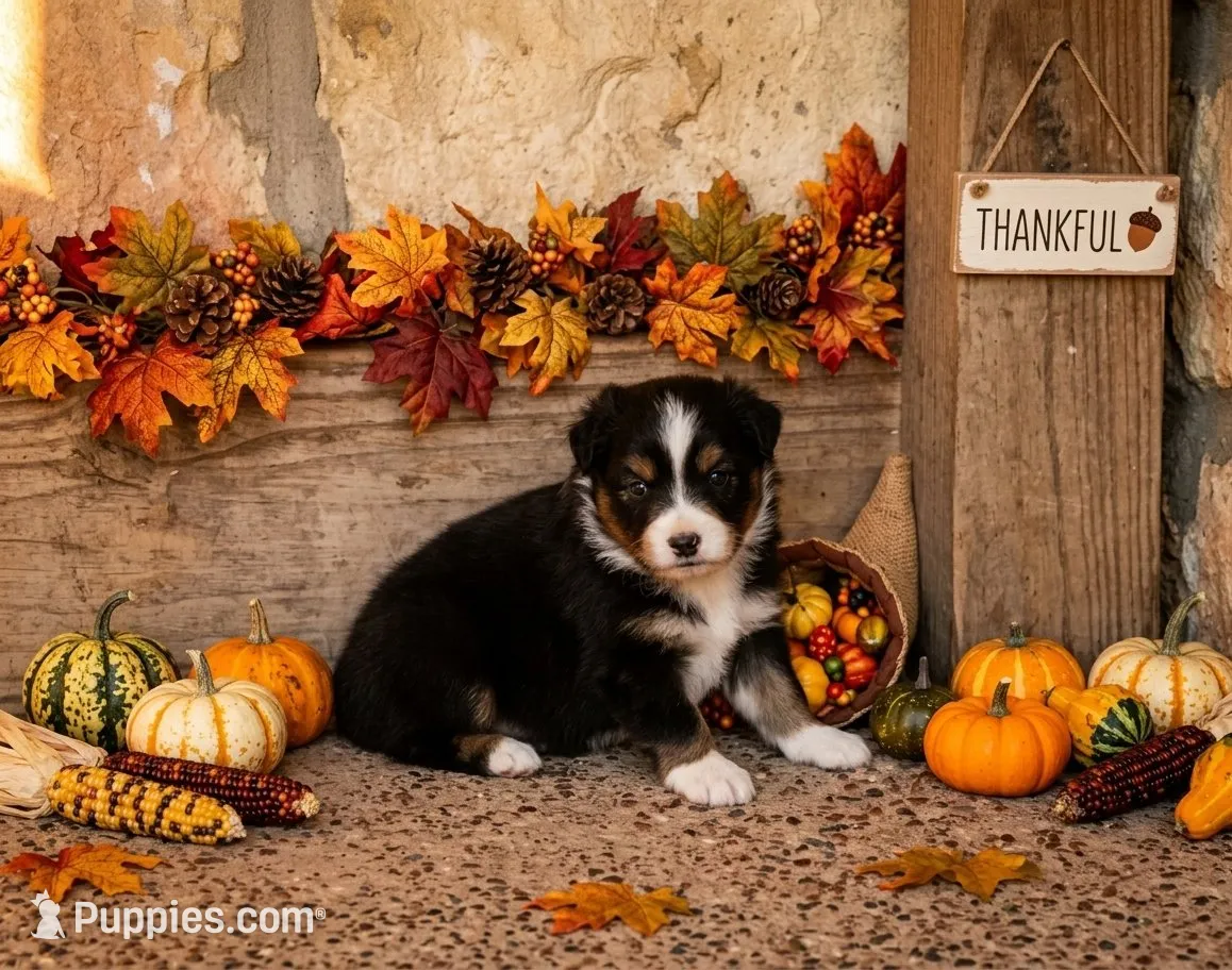 Weston, a male Toy Australian Shepherd for sale in Normangee, TX – 1 of 3