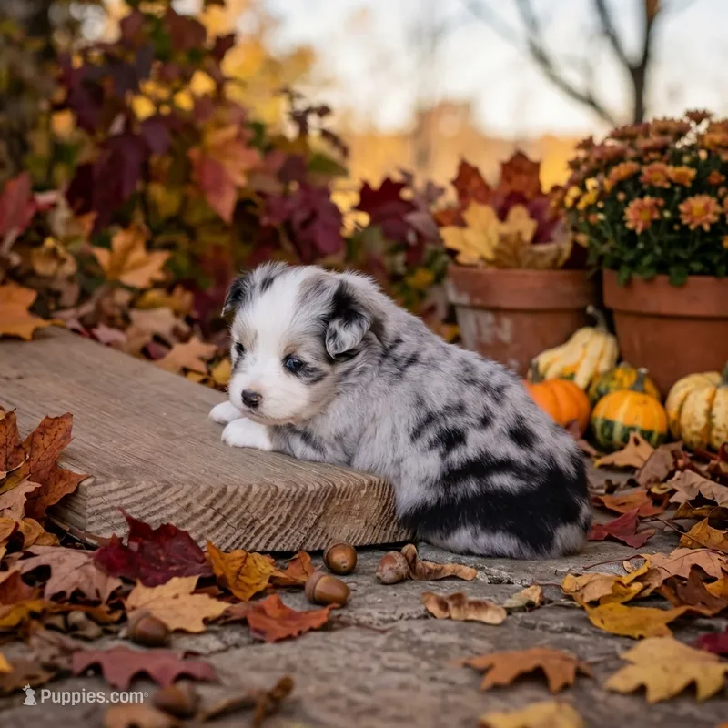 Avery – Toy Australian Shepherd puppy for sale in Normangee, TX