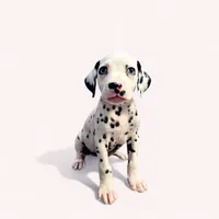 Cyan 2blue eyes, a female Dalmatian for sale in San Antonio, TX – Photo 6 of 8