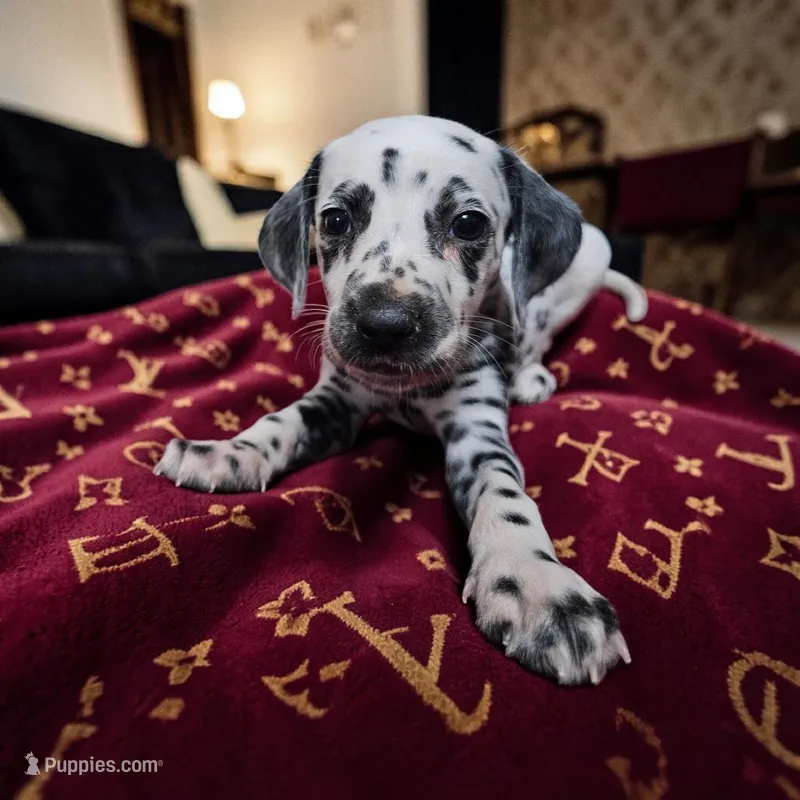 Luisa – Dalmatian puppy for sale in San Antonio, TX