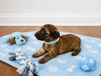 Yorkiepoo blue boy 2 , a male Yorkshire Terrier and Poodle - Toy  for sale in Selmer, TN – 5 of 8
