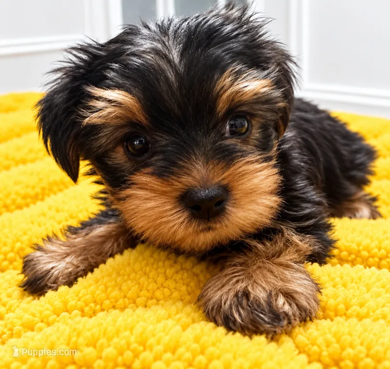 Yellow boy  – Yorkshire Terrier puppy for sale in Selmer, TN
