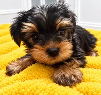 Yellow boy , a male Yorkshire Terrier for sale in Selmer, TN – 1 of 6